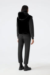 MACKAGE Gwendal Reversible Faux Fur Hoodie - Gravity NYC